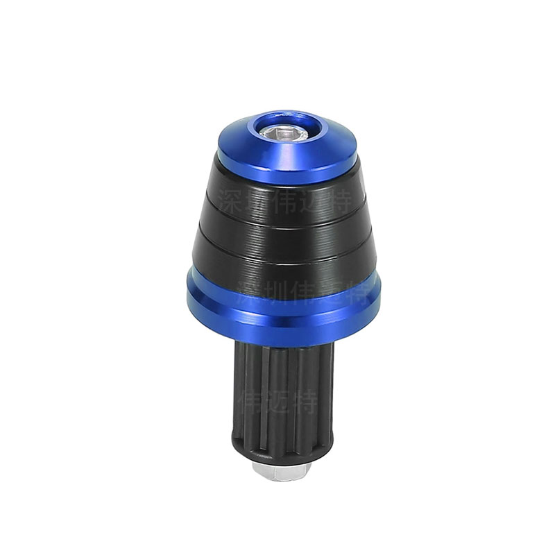 摩托车把手堵头cnc加工