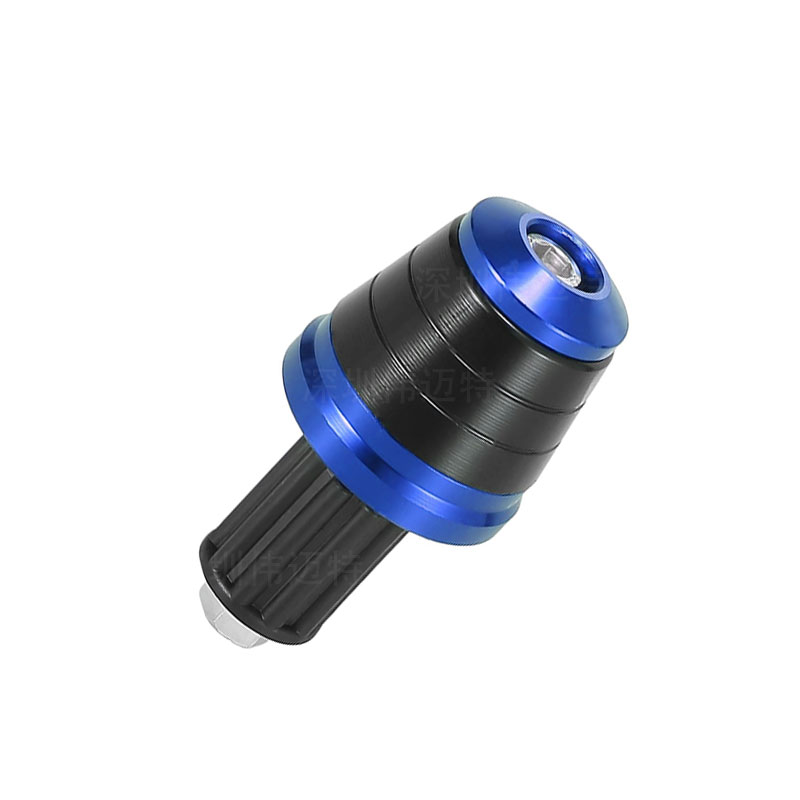 摩托车把手堵头cnc加工