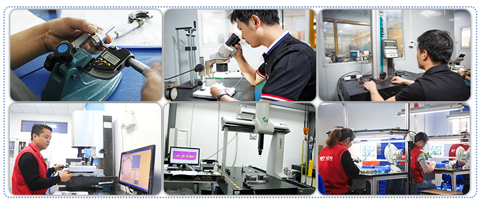 光电q开关配件cnc加工