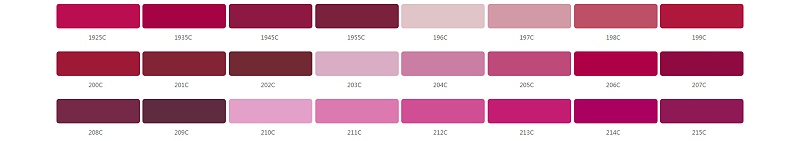 铝合金cnc加工阳极氧化劳尔色卡－潘通色卡（Pantone）色号参照表-01