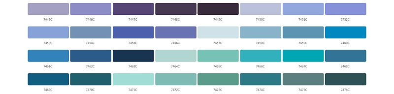 铝合金cnc加工阳极氧化劳尔色卡－潘通色卡（Pantone）色号参照表-01