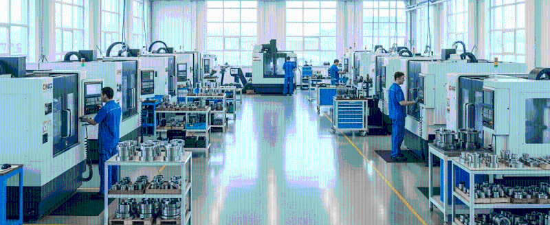 维多利亚老品牌vic119cnc机加工车间