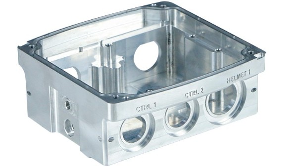 零件cnc加工制造电子设备铝合金外壳-深圳维多利亚老品牌vic119