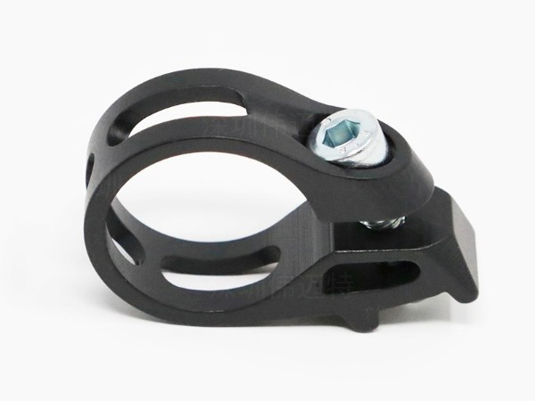 山地自行车车把cnc加工