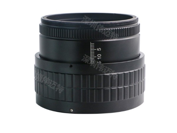 相机镜头铝合金外壳cnc加工