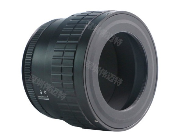 相机镜头铝合金外壳cnc加工