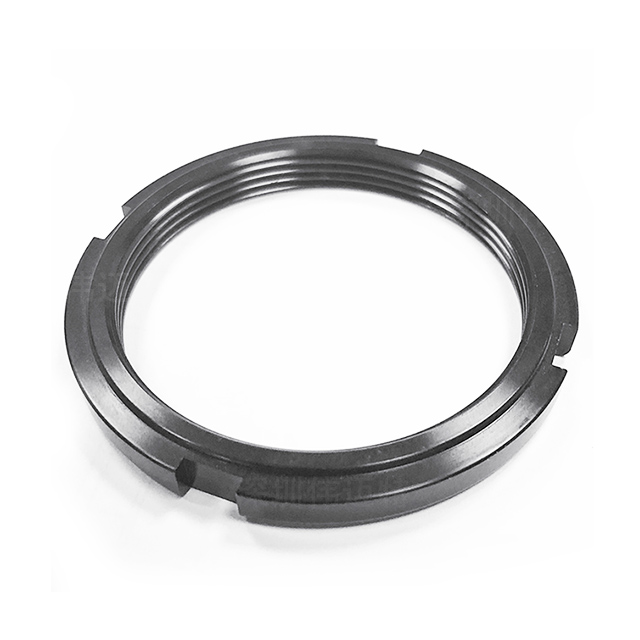 透镜安装环cnc加车床加工1