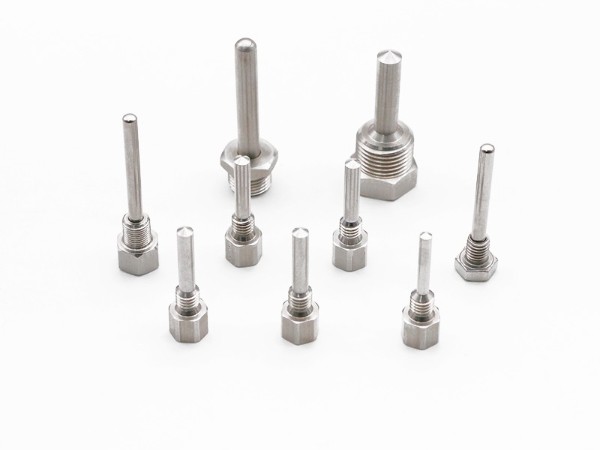 光纤传像束金属零件数控车床加工