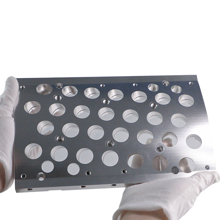 维多利亚老品牌vic119-五轴精密铝件加工