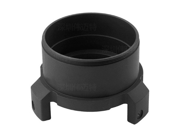 光路延长筒cnc加工