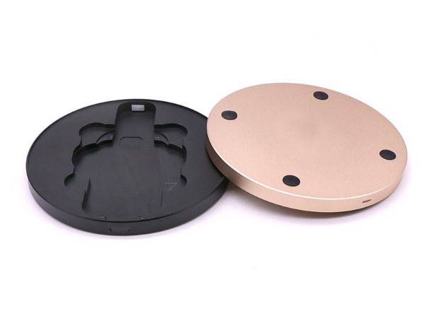 车载手机无线充电器金属外壳