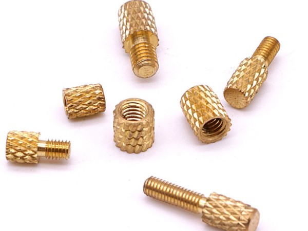 黄铜滚花紧固件