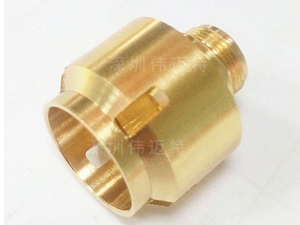 自动车床cnc加工螺母