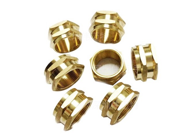 自动车床cnc加工螺母