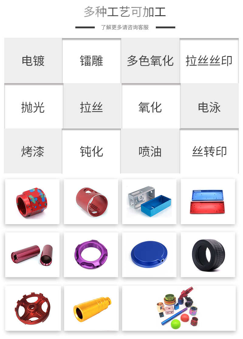 铝合金高速马达外壳cnc加工_10