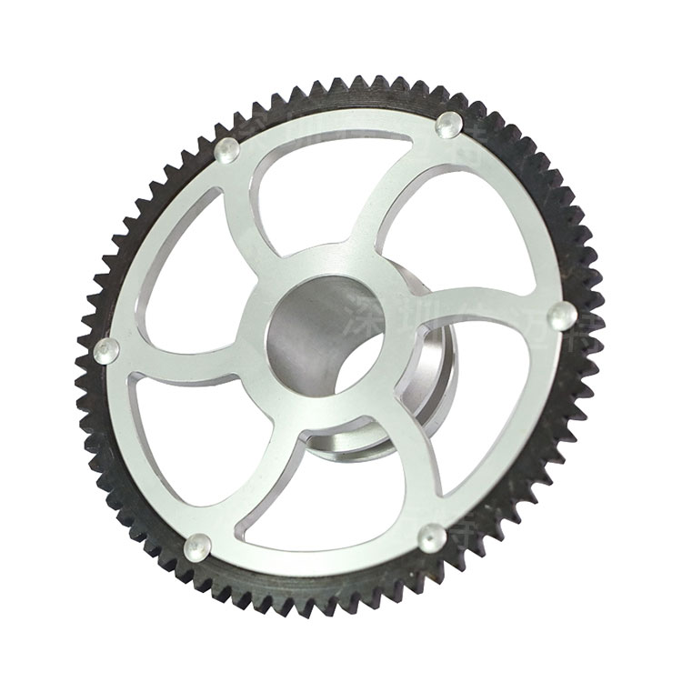 光学配件外壳车铣复合cnc加工