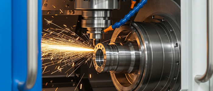 车铣复合cnc加工