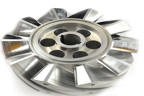 五轴精密零件加工